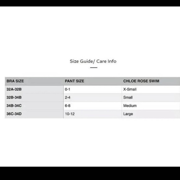 CHLOE ROSE bikini top snake print size small - Picture 7 of 7